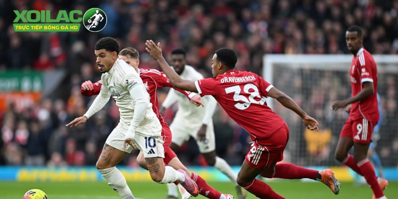 Thực trạng phong độ của Liverpool vs Nottingham Forest